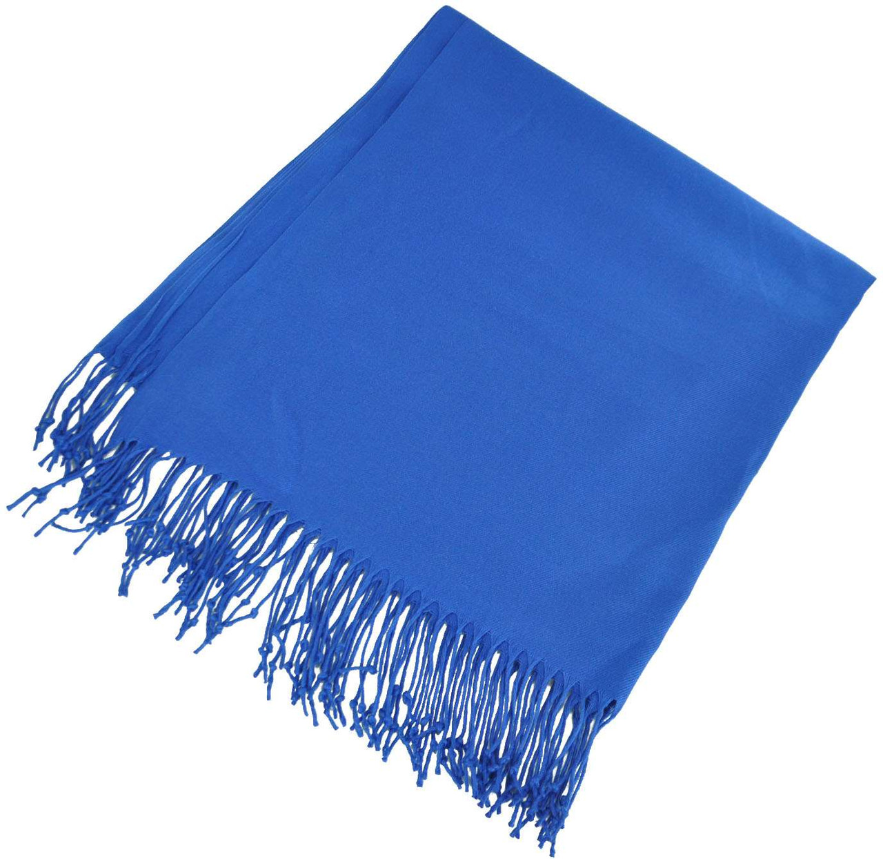 Палантин 12069 синій, фото 1