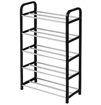 Полиця для взуття Eco Fabric 5 рівні 50х19х68 см EF-4852-5