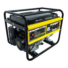 Генератор бензиновий 5,5 кВт Кентавр КБГ505а 4-тактний одноциліндровий Ручний стартер