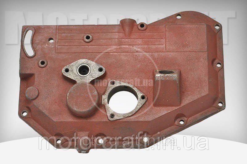 Кришка двигуна бічна SC R-180 (довга) чавунна 12 отв