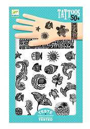 Набір наліпок на тіло Djeco Полінезія DJ09248