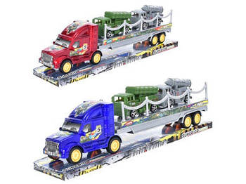 Іграшковий Трейлер 35см інерція 2022-8 G-Rich