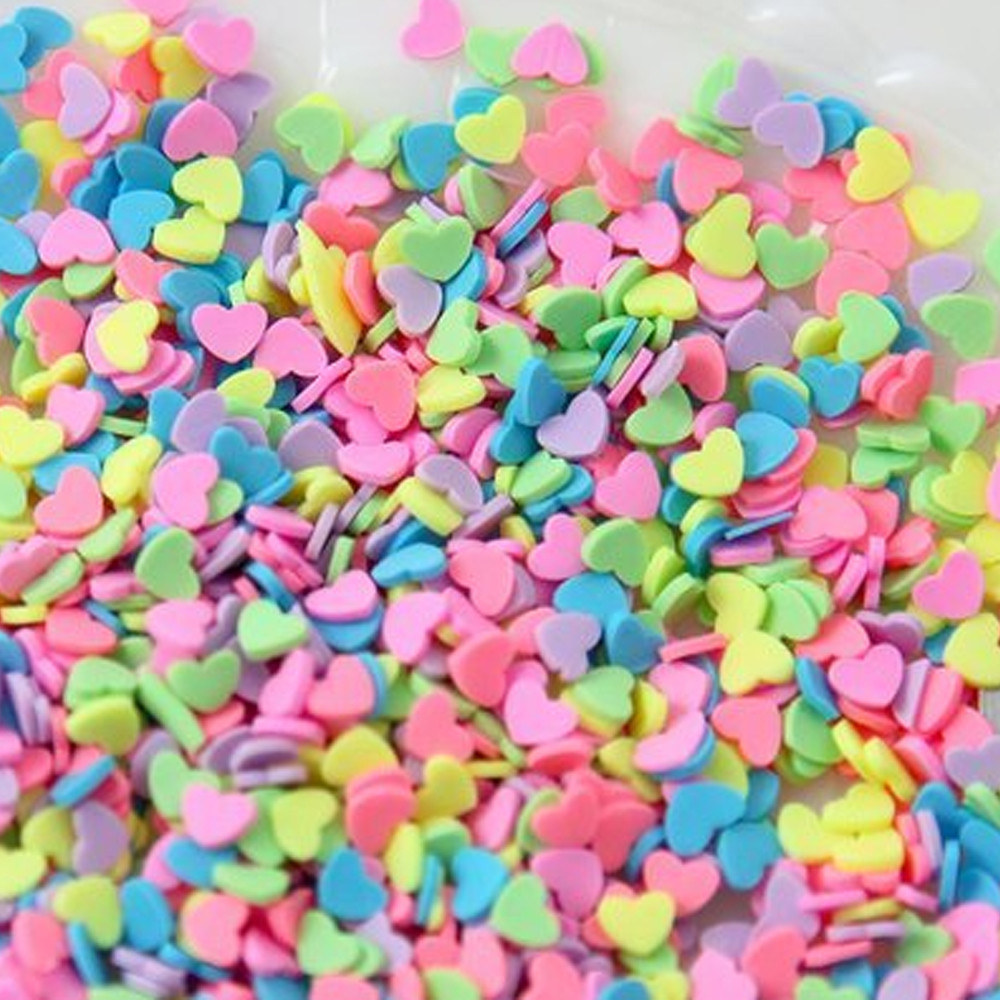 Посипка Серця, мікс від 10 г, фото 1