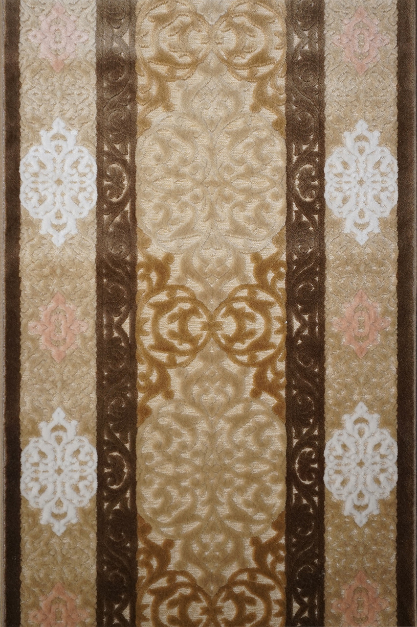 Килимова акрил кремова TOSKANA-J 2865p Cream ширина 150 см
