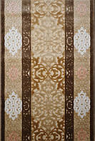 Килимова акрил кремова TOSKANA-J 2865p Cream ширина 150 см