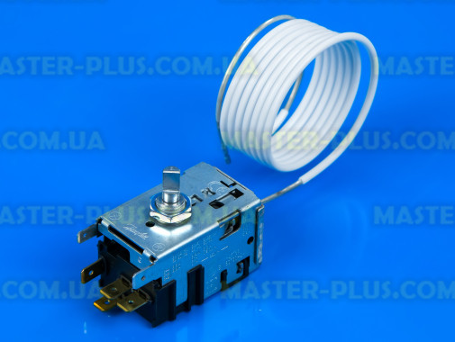 Термостат Danfoss 077B3681 1,3 м - Регулюючий терморегулятор для холодильників