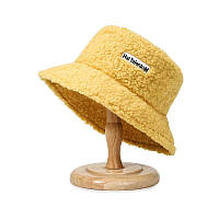 Зимовий жіночий капелюх-відро / рибацька шапка / зимова панама / тедді / баранець тепла Hai Talento M