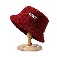 Зимовий жіночий капелюх-відро / рибацька шапка / зимова панама / тедді / баранець тепла Hai Talento M