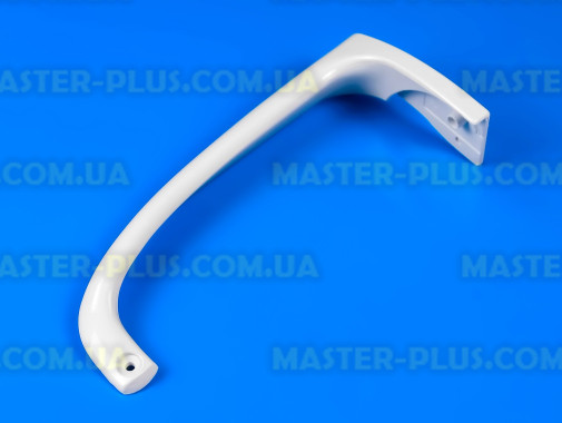 Ручка дверцят холодильника Indesit C00857152, біла, пластикова, для заміни