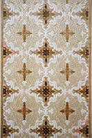 Килимова акрил коричнева TOSKANA-J 2895p BROWN ширина 100 см