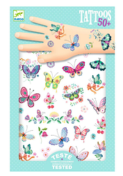 Набір наліпок на тіло Djeco Метелики DJ09249