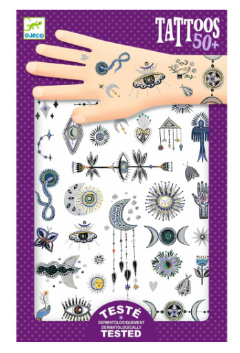 Набір наліпок на тіло Djeco Чародійка DJ09252, фото 1