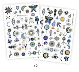 Набір наліпок на тіло Djeco Чародійка DJ09252, фото 2