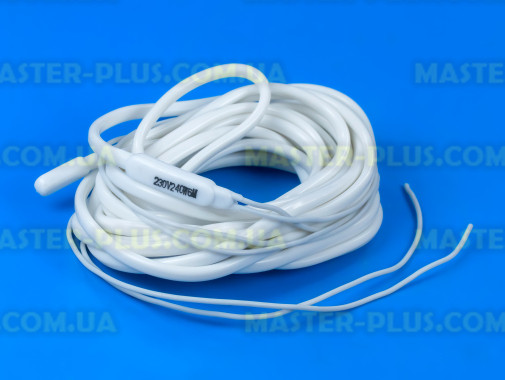 Гнучкий ТЕН 6 м 220 V 240 W для холодильника