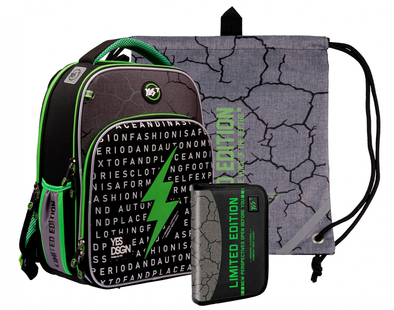 Колекційний набір Yes Lightning на 15л