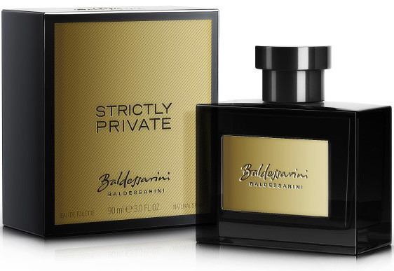 Baldessarini Strictly Private Hugo Boss туалетная вода 90 ml. (Балдесарині Стректлі Приват Хуго Бос)