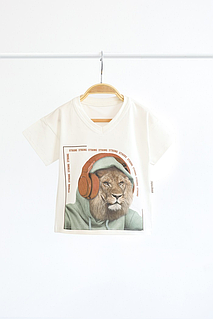 Футболка Animal, lion 110