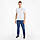 Поло чоловіче Puma Essentials Pique Men's Polo Shirt 586674 52 (біла, бавовна 96%, повсякденна, бренд пума), фото 6
