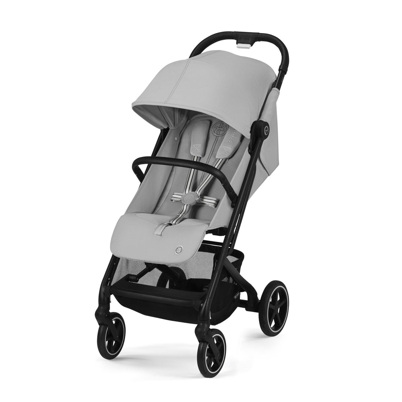 Коляска Cybex Beezy Fog Grey (з бампером)