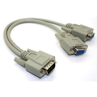 Vga сплиттер разветвитель на 2 монитора коммутатор zb (ID#2238981037 ...