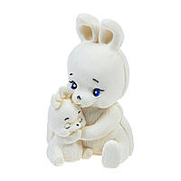 Шоколадна фігурка "Зайчик з немовлям"