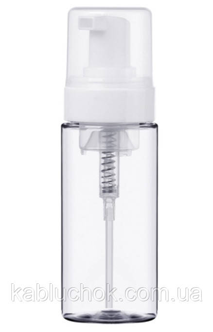 Флакон ПЕТ 150 мл з піноутворюючим дозатором (Пінка), фото 1