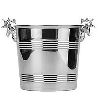 Відро для шампанського "Шляхетний олень" глянець срібло 5 л