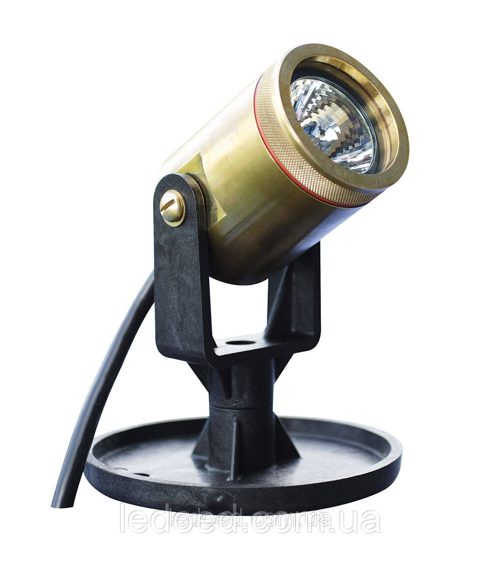 Бронзовий підводний світильник для водойми