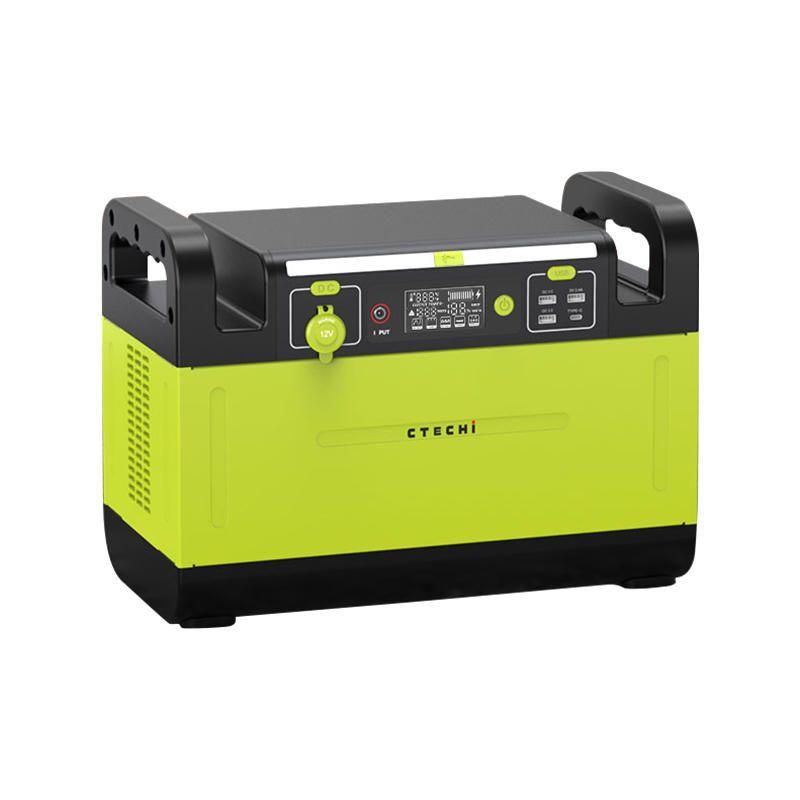 CTECHI GT1500 Портативна зарядна станція 1500W/1210Wh