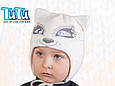 Шапка для хлопчика TuTu арт.42. 3-002669(46-48,50-52), фото 4