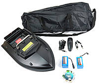 Кораблик для рыбалки Flytec MAX V050 2 аккумулятора 12000mAh (усиленные) + сумка для транспортировки