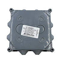 Розподільний бокс Plank IB006 100×100×50 сірий PLK6506650, фото 5