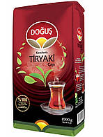 Турецький чай чорний дрібнолистовий розсипний 1000 г Dogus Tiryaki Cayi