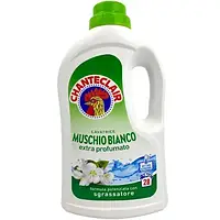 Гель для прання білий мускус Шантеклер ChanteClair lavatrice muschio bianco 28p 1,26L