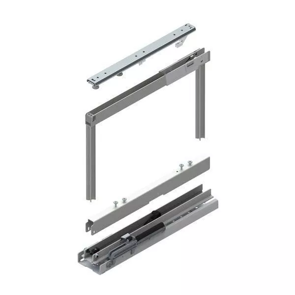 Направляючі прямі Стелаж MAXIMA FULTERER 120 кг, midi/maxi, фото 1