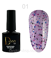 Гель-лак DANNY RIVERSTONE №01 8 ml