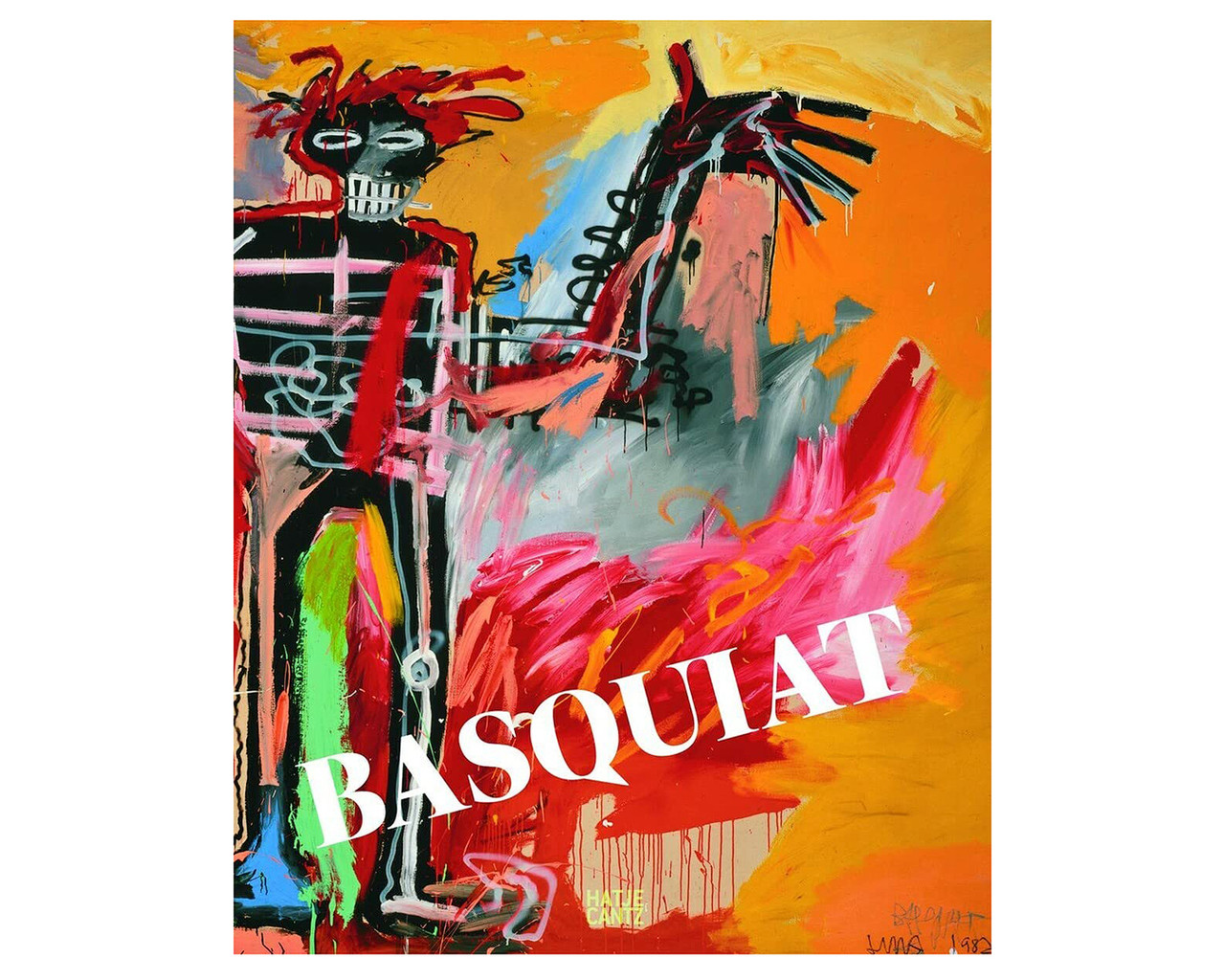Книга культового художника Жан-Мішель Баскія. Basquiat, фото 1