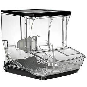 Б/В Ємність SB300-20 TSL 20 л PET прозорий диспенсер HL Display без совка, міцний контейнер для сипучих продуктів і зберігання