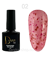 Гель-лак DANNY RIVERSTONE №02 8 ml