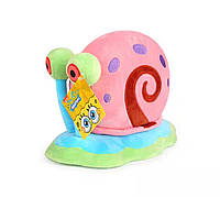 М'яка іграшка герой мультфільму "Губка Боб" Гері 22*25 см