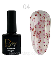 Гель-лак DANNY RIVERSTONE №04 8 ml