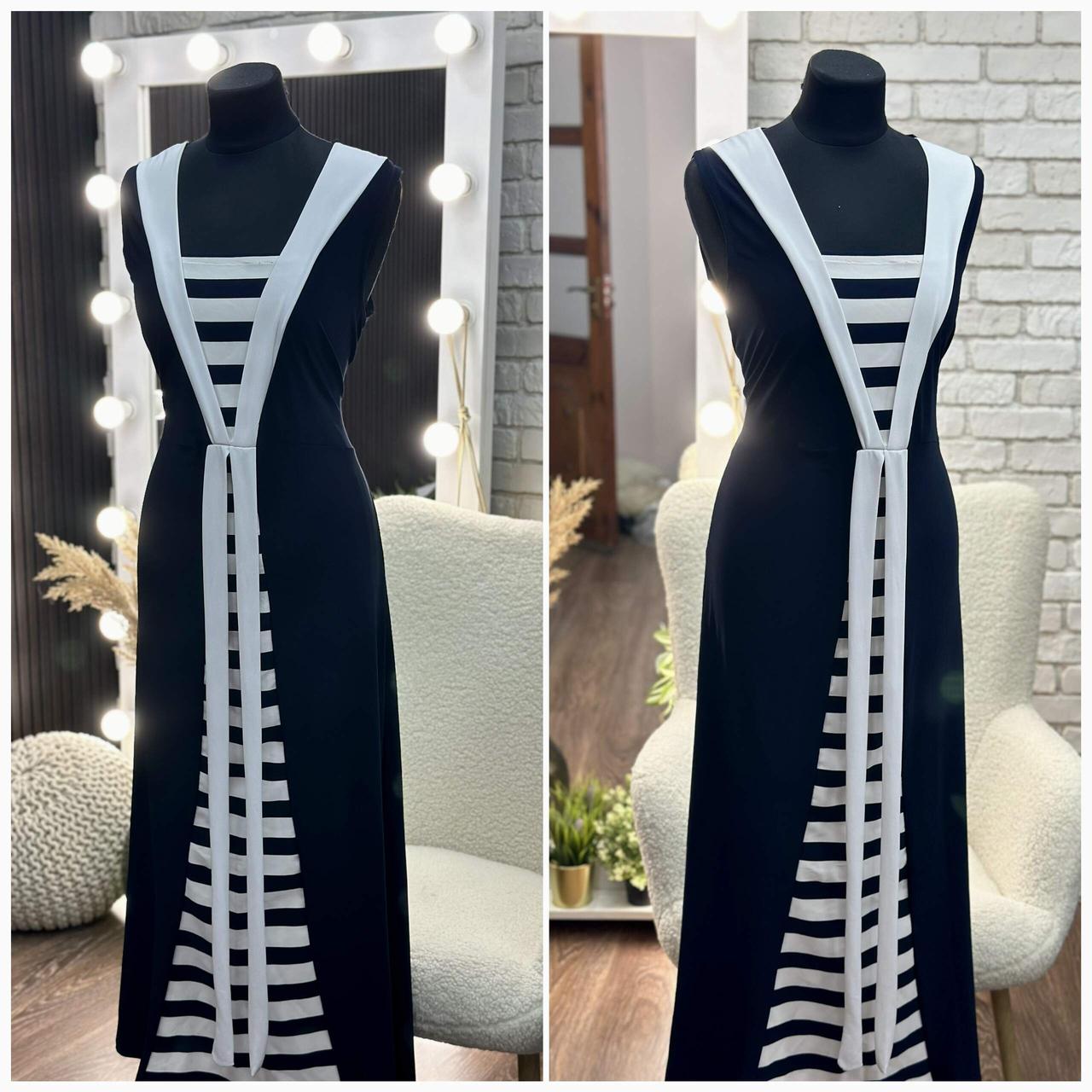 Стильна жіноча сукня, тканина "Трикотаж Масло" розмір 52