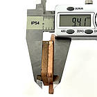 Гальмівні колодки 60х44 мм мотоцикла Geon Kayo KTM Honda CRF150 450, фото 4