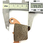 Гальмівні колодки 60х44 мм мотоцикла Geon Kayo KTM Honda CRF150 450, фото 3