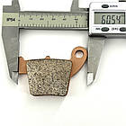 Гальмівні колодки 60х44 мм мотоцикла Geon Kayo KTM Honda CRF150 450, фото 2