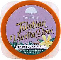Скраб для тіла цукровий Tree Hut з олією ши та ваніллю Tahitian Vanilla Bean Sugar для всіх типів шкіри, фото 3