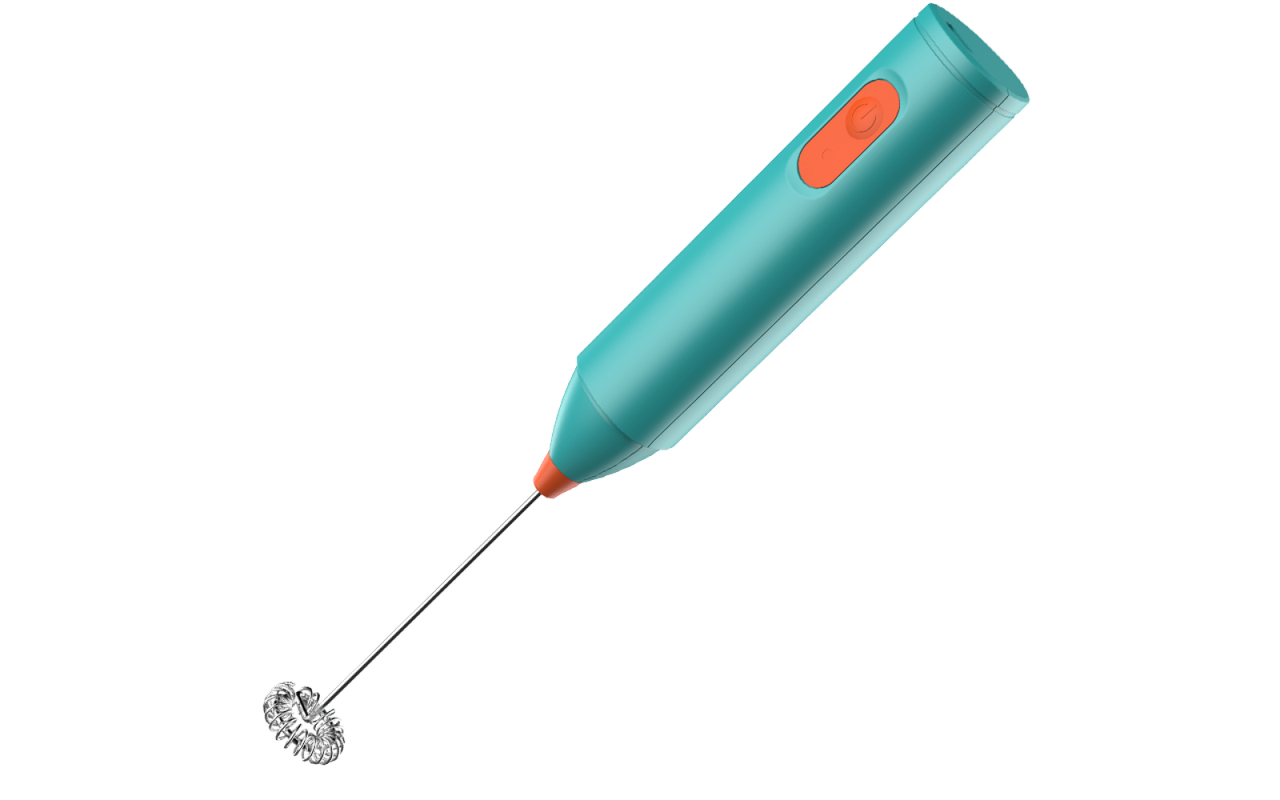 Капучинатор електричний ViO K01 на USB, фото 1