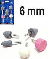 Абразивні Насадки Для Бормашин Набір 5 шт VOREL (25400)