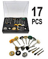 Насадки Для Гравера Набір 17 шт VOREL (25411)