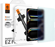 Захисна плівка для малювання Spigen для iPad Pro 11'' (2024) - Paper Touch EZ Fit, Matte Clear (AGL07789)